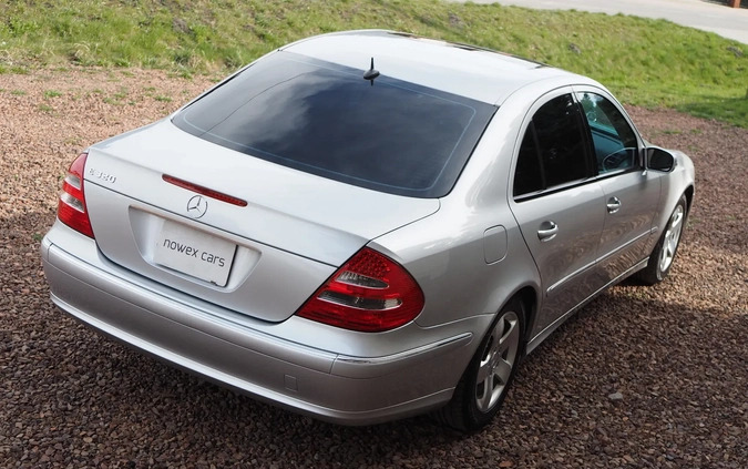 Mercedes-Benz Klasa E cena 41900 przebieg: 118886, rok produkcji 2002 z Mirsk małe 781
